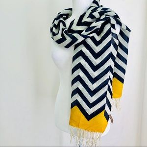 ⭐️Spartina 449⭐️100% Wool Large Scarf